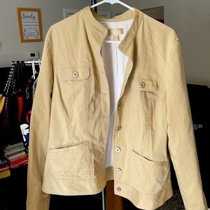 Cream color Nordstrom lightweight XL jacket